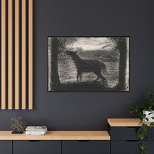 Foal, Le Poulain (ca. 1882–1883) by Georges Seurat
