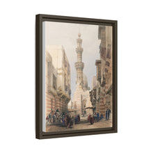 Bullack Cairo illustration by David Roberts (1796–1864) - Canvas Wall Art