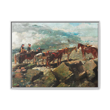 Mount Washington (1869) by Winslow Homer - NOMADEN ART GALLERY