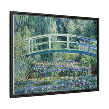 Claude Monet's Water Lilies and Japanese Bridge (1899) - NOMADEN ART GALLERY