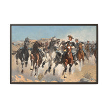 Dismounted: The Fourth Troopers Moving the Led Horses (1890) by Frederic Remington - NOMADEN ART GALLERY