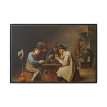 The Card Players (1646) by David Teniers II - NOMADEN ART GALLERY