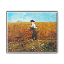 The Veteran in a New Field (1865) by Winslow Homer - NOMADEN ART GALLERY