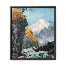 Foot of Mount Ashitaka (1932) print in high resolution by Hiroaki Takahashi - NOMADEN ART GALLERY