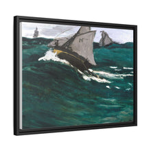 The Green Wave (1866–1867) by Claude Monet - NOMADEN ART GALLERY