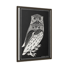 Two owls (1921) by Julie de Graag