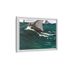 The Green Wave (1866–1867) by Claude Monet - NOMADEN ART GALLERY