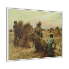 The Harvesters by Léon Augustin Lhermitte