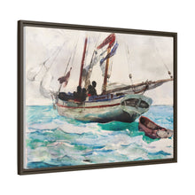 Schooner–Nassau (ca. 1888–1889) by Winslow Homer