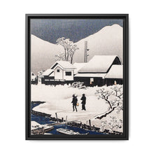 Snow at Nipponmatsu (ca.1926–1927) print in high resolution by Hiroaki Takahashi - NOMADEN ART GALLERY