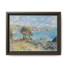 View at Guernsey (1883) painting in high resolution by Pierre-Auguste Renoir - NOMADEN ART GALLERY