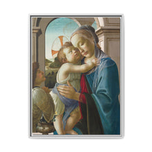 Virgin and Child with an Angel by Sandro Botticelli - NOMADEN ART GALLERY