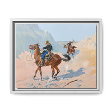 The Advance–Guard, or The Military Sacrifice (The Ambush) (1890) by Frederic Remington - NOMADEN ART GALLERY