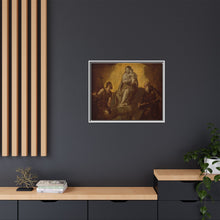 Veronese Follower: Virgin & Child with Saints | Classic Canvas Art Print