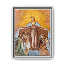 Fresco of Virgin-of-Mercy on the northern wall of the subsidiary church Saint Anna in Saager - NOMADEN ART GALLERY