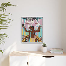 Poster for the American Negro Exposition in Chicago (1940) illustration by Robert Savon Pious.