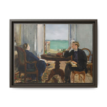Interior at Arachon (1871) by Edouard Manet - NOMADEN ART GALLERY