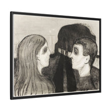 Attraction II (1895) by Edvard Munch - NOMADEN ART GALLERY
