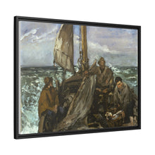 Los trabajadores del mar (1873) de Edouard Manet 