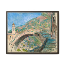 Claude Monet's Bridge at Dolceacqua (1884) - NOMADEN ART GALLERY