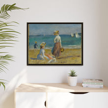 Figuren am Strand (1890) von Pierre-Auguste Renoir