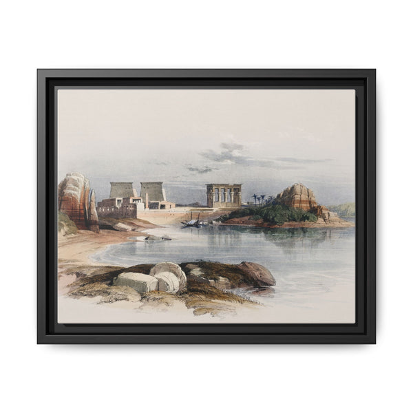 Philae illustration by David Roberts (1796–1864) - NOMADEN ART GALLERY