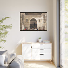 Interior of the mosque of the Sultan the Ghoree illustration by David Roberts (1796–1864)