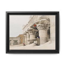 Temple Of Edfou (Edfu) illustration by David Roberts (1796–1864) - NOMADEN ART GALLERY
