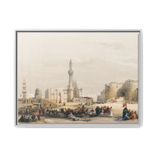 The entrance to the Citadel of Cairo illustration by David Roberts (1796–1864) - NOMADEN ART GALLERY