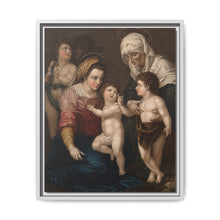 Saint Mary (the Blessed Virgin) with the Christ Child, Saint John the Baptist - NOMADEN ART GALLERY