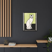 Sitting cat (1917) by Julie de Graag