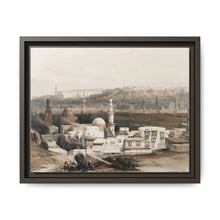 Suez Desert View: Cairo's Citzenib Gate by David Roberts - Antique Wall Art - NOMADEN ART GALLERY