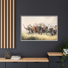 Oriental field sports (1807) print in high resolution by Thomas Williamson
