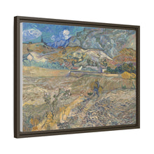 Vincent van Gogh's The Landscape at Saint-Rémy (Enclosed Field with Peasant) - NOMADEN ART GALLERY