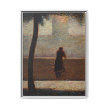 Georges Seurat's Man Leaning on a Parapet (1881) - NOMADEN ART GALLERY