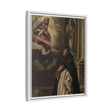 Apparition of the Virgin and Child to Saint Hyacinth by El Greco (Domenikos Theotokopoulos)