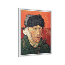 Vincent van Gogh's Self-Portrait with Bandaged Ear and Pipe (1889)