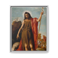 Saint John the Baptist in the Wilderness by José Leonardo - NOMADEN ART GALLERY