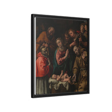 Adoration of the Shepherds with Saints Francis and Saint Carlo Borromeo by Antonio d Enrico called Tanzio da Varallo
