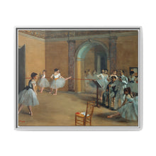 Edgar Degas's The Dance Foyer at the Opera on the rue Le Peletier (1872) - NOMADEN ART GALLERY