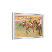 Caballos de carreras (ca. 1885-1888) de Edgar Degas 