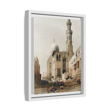 Tombs of the Khalifs (Caliphs) Cairo illustration by David Roberts