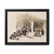 The coffee shop illustration by David Roberts (1796–1864) - NOMADEN ART GALLERY