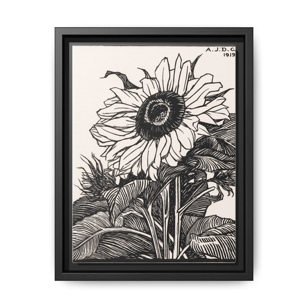 Sunflower (1919) by Julie de Graag - NOMADEN ART GALLERY