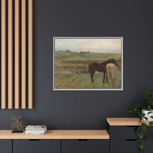 Horse in a Meadow (1871) by Edgar Degas