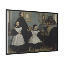 La familia Bellelli (1858) de Edgar Degas