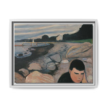 Edvard Munch's Melancholy (1892) - NOMADEN ART GALLERY
