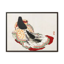 A lady in a kimono by Kōno Bairei (1844-1895) - NOMADEN ART GALLERY