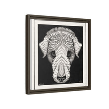 Dog's head (1920) by Julie de Graag