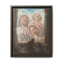 Gulliver Awed by Three Giant Beggars in the Land of Brobdingnag (1862) by Paul Gavarni - NOMADEN ART GALLERY